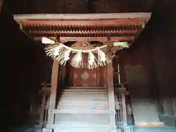 秋葉神社の本殿・本堂