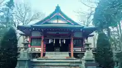 山中諏訪神社(山梨県)