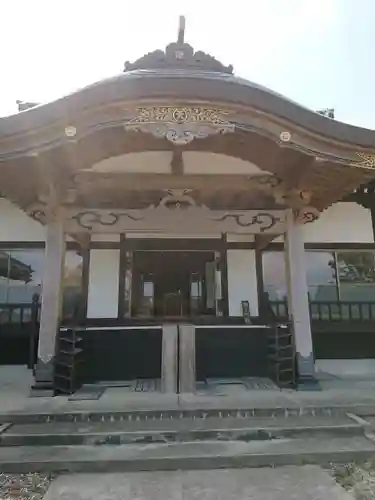 天徳寺の本殿・本堂