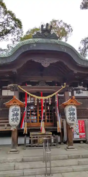 海老江八坂神社(大阪府)