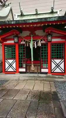 坐摩神社の本殿・本堂