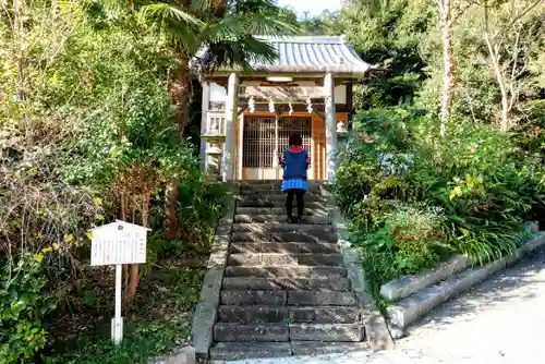 赤尾渋垂郡辺神社の本殿