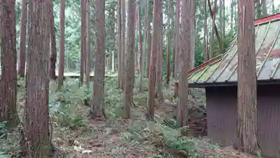 玉木平神社の周辺