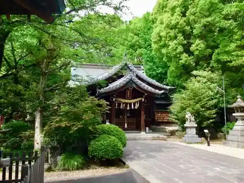 日置神社の本殿・本堂