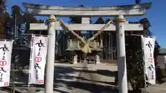 鹿嶋三嶋神社の鳥居