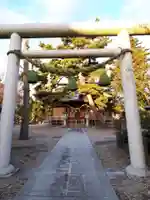 香久山神社の鳥居