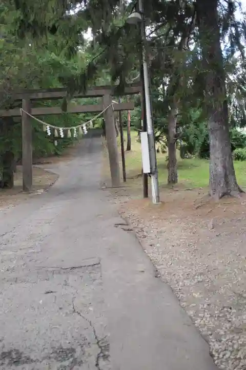 相馬神社の鳥居