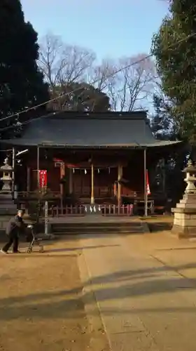 三芳野神社の建物その他