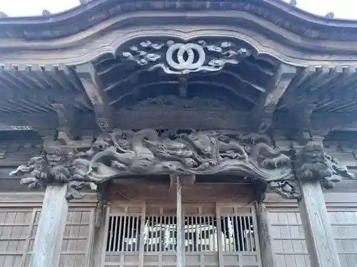 八坂神社の本殿・本堂