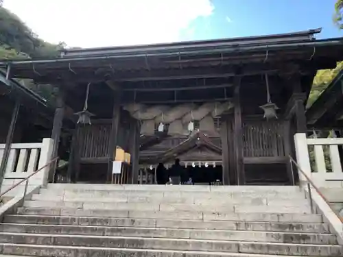 美保神社の山門