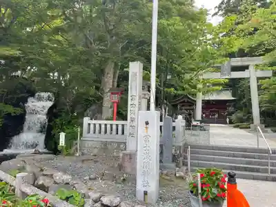 富士山東口本宮 冨士浅間神社(静岡県)