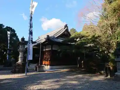 白山神社の本殿・本堂