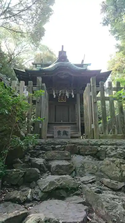 大甕神社の本殿・本堂