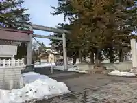 鹿追神社の鳥居