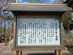 樽前山神社の歴史