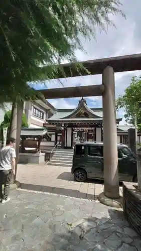 里之宮 湯殿山神社(山形県)