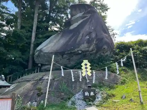 櫻山神社の自然