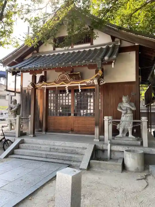 屯倉神社のその他建物