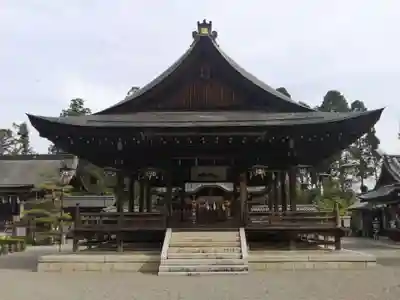沙沙貴神社の本殿・本堂