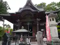 秩父札所1番 四萬部寺の本殿・本堂