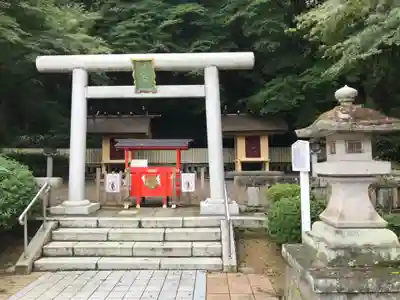 宮城縣護國神社の末社・摂社