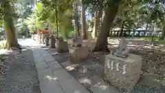 甲斐國一宮 浅間神社の像