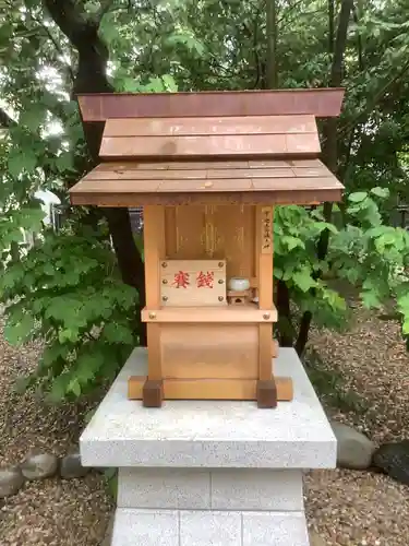 五社宮の末社・摂社