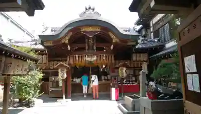錦天満宮の本殿・本堂