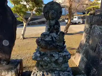 自在寺の地蔵