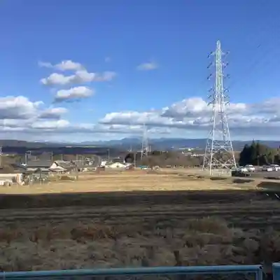 池原神社の周辺
