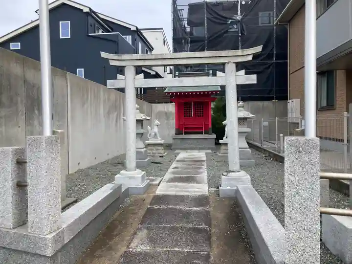 森坂稲荷大明神(神奈川県)