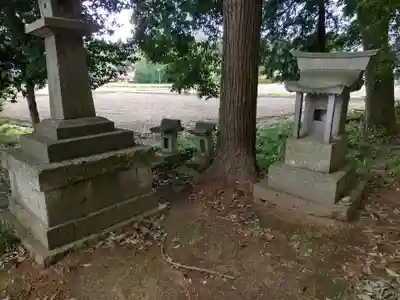 甲神社の末社・摂社