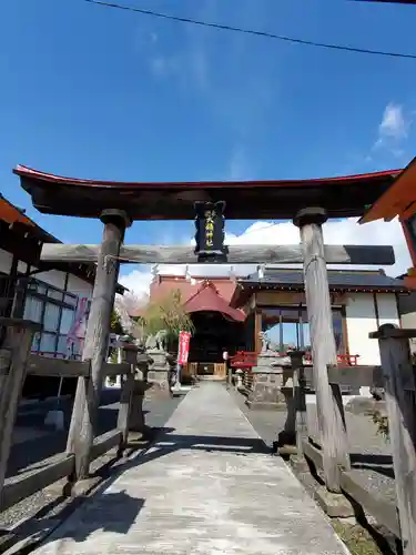 大鏑神社の鳥居