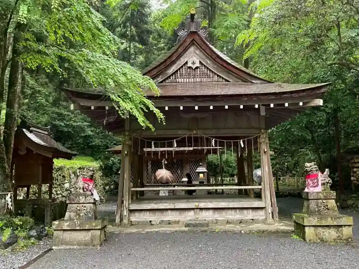 貴船神社奥宮(京都府)
