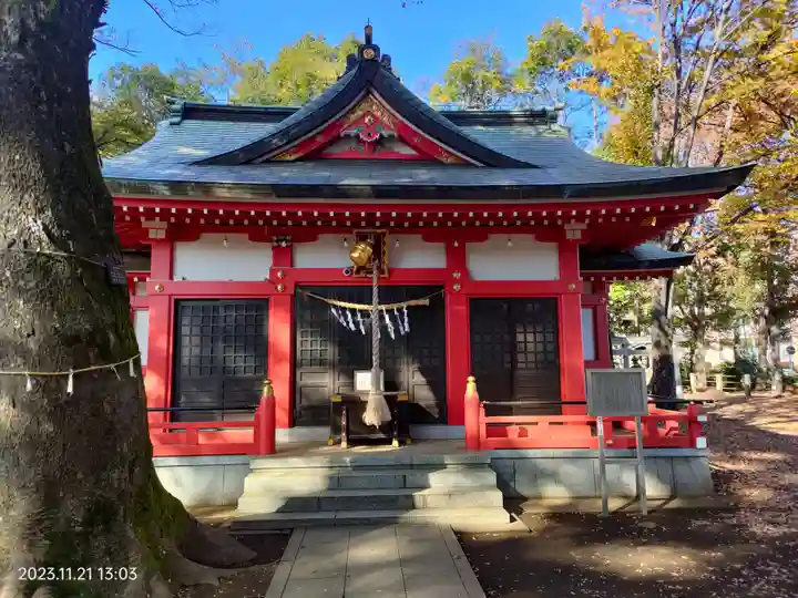 秋津神社(東京都)