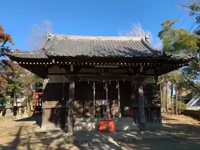 日枝神社の本殿・本堂