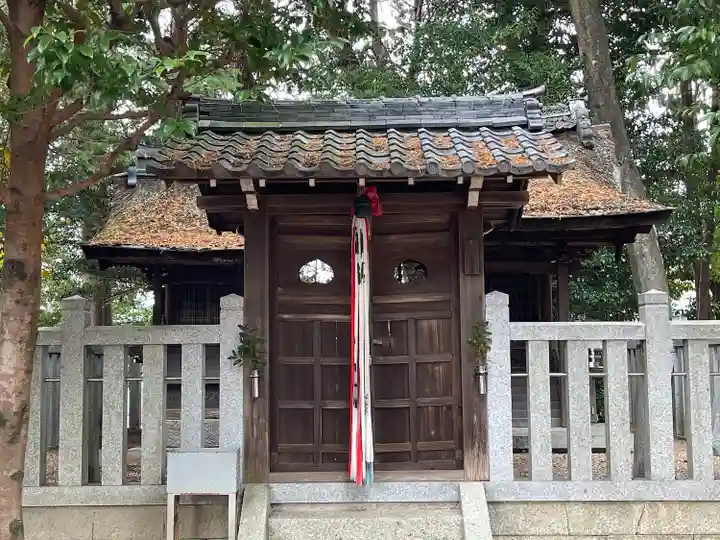 欲賀神社(滋賀県)