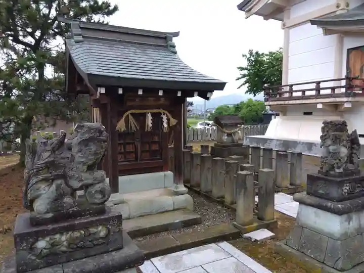 下石田神社(福井県)