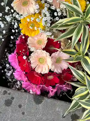 上尾御嶽神社の手水舎