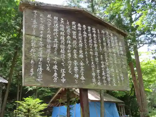 南宮神社の歴史