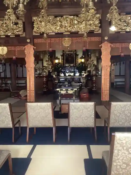 桜誓願寺の本殿・本堂