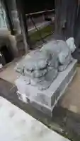 月照寺の狛犬