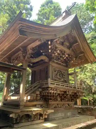 大森鳥見神社の本殿・本堂
