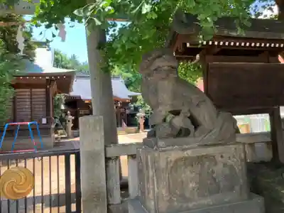 月見岡八幡神社(東京都)