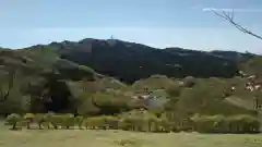 星野宮神社の景色