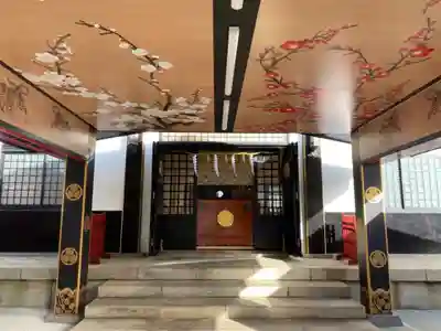 水戸東照宮の本殿・本堂