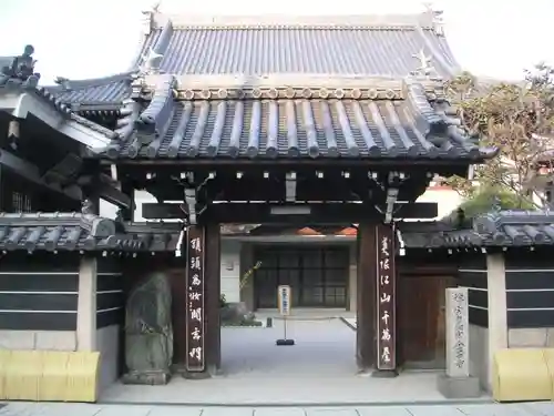 全昌寺の山門・神門
