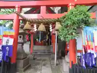 五柱五成神社の鳥居