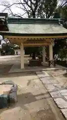 鳴海八幡宮の手水