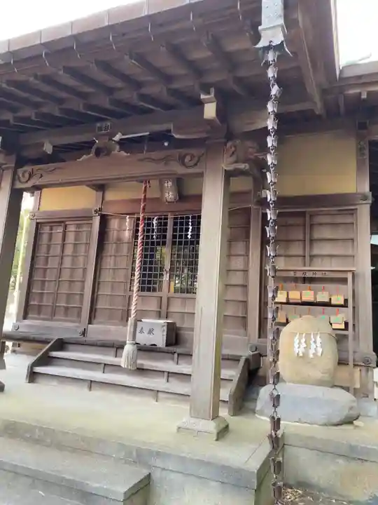 菅原神社の本殿・本堂